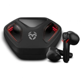 Krom Auriculares Gaming In-Ear Bluetooth Kall con Estuche de Carga Autonomía 4h Negros NXKROMKALL Precio: 24.50000014. SKU: B1BH7FQC82