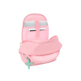 Safta Mochila Doble Para Portatil 15,6"+Usb Munich Candy Safta Mochila Doble Para Portatil 15,6"+Usb Munich Candy