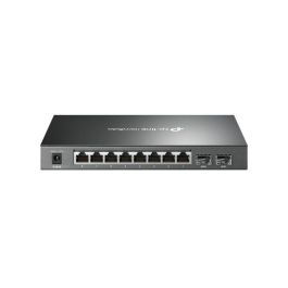 TP-Link Omada Smart Switch 8× PoE+ RJ45 10/100/1000Mbps, 2× SFP 100/1000 Mbps, 20 Gbps, 8K MAC