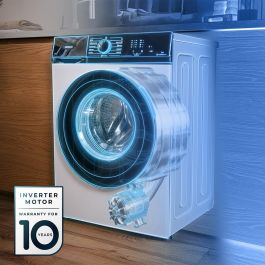 Cecotec Lavadora Bolero DressCode 8110 Inverter 8 kg 1200 rpm 11 programas A