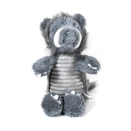 Gloria Eddie Monstruito Peluche Juguete Divertido para Perro con Sonido Squeaker de Poliéster, Diseño Único Anti-Aburrimiento