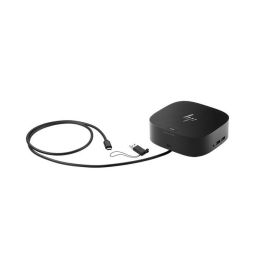 HP USB-C/A Universal Dock G2 para Portátiles - Conecta a Monitores, Red y Dispositivos USB - Compatible con HP, Apple, Dell, Lenovo