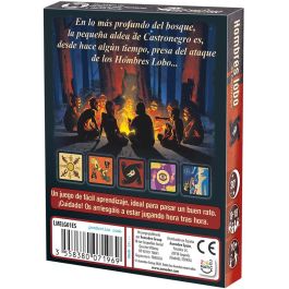 Asmodee Juego Los Hombres Lobo de Castronegro para 18 jugadores