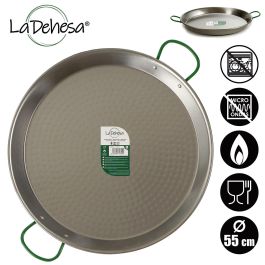 Paellera Pulida 55 Cm 16 Raciones La Dehesa (4 Unidades) Paellera Pulida 55 Cm 16 Raciones La Dehesa (4 Unidades)