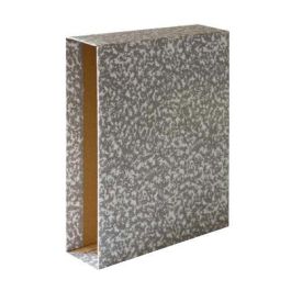 Caja Para Archivador Olef Fº 82Mm Jaspeado Gris Precio: 0.99000022. SKU: B13N2MYBJV