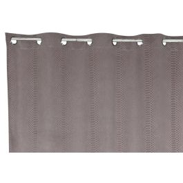 Cortina Urban DKD Home Decor Malva 260 x 140 cm (2 Unidades) Cortina Urban DKD Home Decor Malva 260 x 140 cm (2 Unidades)