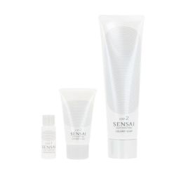 Sensai LIMITED ESTUCHE 3 pz Jabón Limpiador Facial Cremoso Purificante con Espuma Rica y Efecto Hidratante Precio: 46.49999992. SKU: B16NLDMRCR