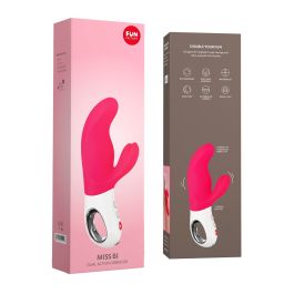 Vibrador Doble Estimulación Fun Factory Miss Bi Rosa