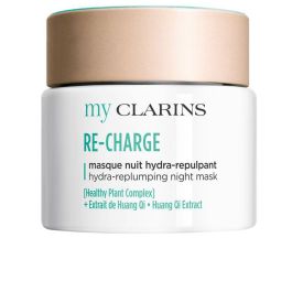 Clarins Mascarilla de Noche Hydra-Replumping Re-Charge 50 ml Precio: 22.58999941. SKU: B14VEQ3VBL