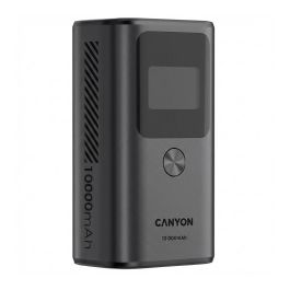 Canyon OnPower 130 Powerbank 10.000 mAh PD30W Carga Rápida USB-C Color Gris Oscuro Precio: 44.7216. SKU: B14SSH8J9G