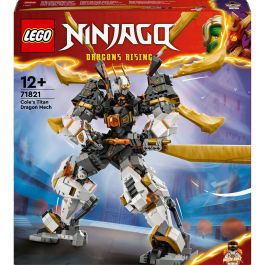 LEGO 71821 NINJAGO Dragón Titán de Cole - Robot Ninja y Juguete de Aventura Precio: 102.59000004. SKU: B1GL9R5WL5
