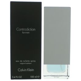 Calvin Klein Contradiction Men Eau de Toilette Vaporizador 100ml Precio: 28.49999999. SKU: S8301085