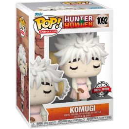 Funko Pop Hunter X Hunter Komugi - Figura de Vinilo de 9cm