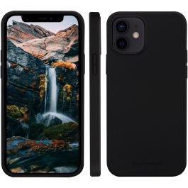 dbramante1928 Greenland Funda para iPhone 12/12 Pro (6.1") de Plástico Reciclado Negro