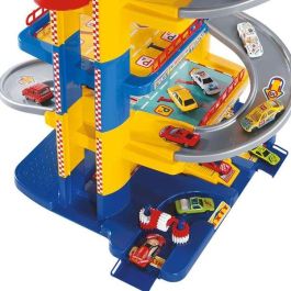 Molto Parking Garaje de Coches de 6 Plantas para Niños | Juguete Pista de Plástico Resistente, Edad 3+ Años, Sin Montaje