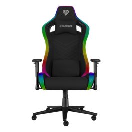 GENESIS NFG-2247 Silla Gaming Trit 660 RGB, Iluminación RGB, Tejido Transpirable Negro, Cojines Lumbares/Cervicales, 2D Reposabrazos, hasta 150kg Precio: 200.49999959. SKU: B1G95WQ32T