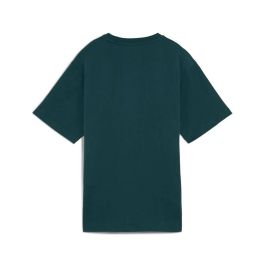 Camiseta de Manga Corta Mujer Puma Maximal Metallic Relaxed M