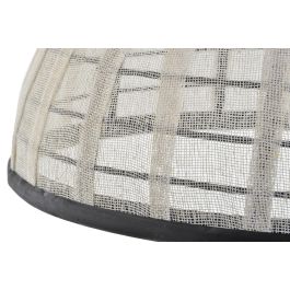 DKD Home Decor Lámpara de Techo Oriental Marrón 48 x 21.5 x 48 cm (2 Unidades)