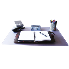 Q-connect Vade Sobremesa Polipropileno Transparente Antiestático Antideslizante 50x63 cm