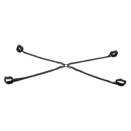 Set Erótico de Ataduras Sportsheets Velvet Noir