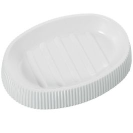 Jabonera Alexandra House Living Blanco Acrílico Plástico 13 x 2 x 9 cm Precio: 5.50000055. SKU: B15J9VSVV8