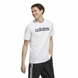 Camiseta de Manga Corta Hombre Adidas Essentials Linear Logo XL