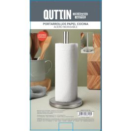 Quttin Portarrollos de Cocina de Acero de 32 cm (12 Unidades)