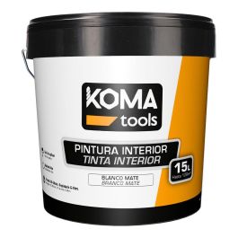 Koma Tools Pintura Plástica Vinílica Interior Blanca Mate 15 L Precio: 35.50000003. SKU: S7905253