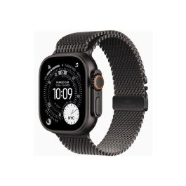 Apple Watch Ultra 3 Smartwatch Titanio Negro 49mm Pantalla Retina LTPO3 OLED Always-On Resistencia al Agua 100m