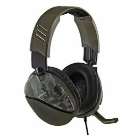 Auriculares Turtle Beach Negro Negro/Verde Precio: 43.49999973. SKU: B1C2XA498D