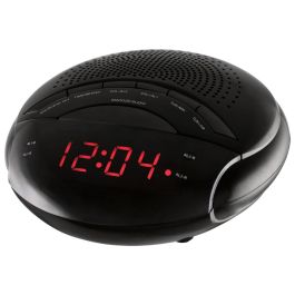 Nevir Nvr - 335Dd Radio Reloj Despertador Negro con Sintonizador AM/FM, Doble Alarma, Altavoz Integrado Nevir Nvr - 335Dd Radio Reloj Despertador Negro con Sintonizador AM/FM, Doble Alarma, Altavoz Integrado Precio: 17.69000035. SKU: B1H6S284PC
