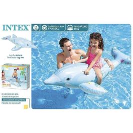 Intex Figura Hinchable Delfin 175x66 cm (+ 3 años)