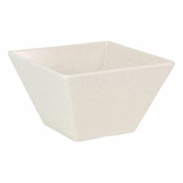 Bol para Aperitivos La Mediterránea Melamina Blanco Brillo 13 x 13 x 7 cm (24 Unidades) Precio: 44.5000006. SKU: B13SE8TP24