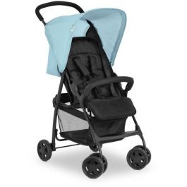 Hauck Cochecito de caña Sport Azul - Silla de paseo ligera, compacta, plegable y reclinable para bebé Precio: 87.9499995. SKU: B1DKM3VYMY