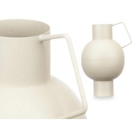 Jarron Acero Abombado Crema Pastel Giftdecor 15X23CM (6 Unidades) Jarron Acero Abombado Crema Pastel Giftdecor 15X23CM (6 Unidades)