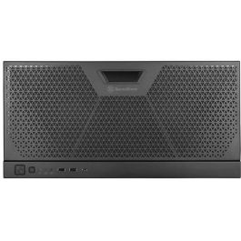 Silverstone RM51 Rack-Montage Servidor 5U Negro ATX, micro ATX, Mini-ITX Acero