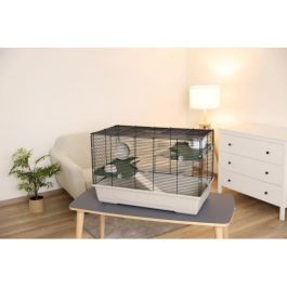 Jaula para animales pequeños - KERBL - FLAT NATURE - 80 x 45 x 53 cm - 3 plantas