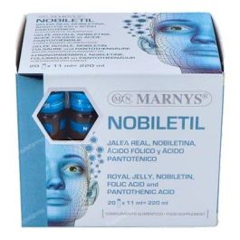 MARNYS Nobiletil 20 Viales Jalea Real Nobiletina Ácido Pantoténico Ácido Fólico Complemento Alimenticio Precio: 32.5000005. SKU: B166WVR5HP