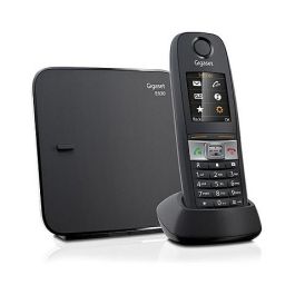 Gigaset E630 schwarz int. Teléfono DECT/analógico Inalámbrico Resistente al Agua y Polvo IP65