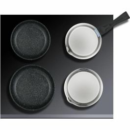 Arthur Martin AM1275 Batería de Cocina 15 Piezas Acero Inoxidable con Mango Extraíble, Compatible con Todas las Placas de Inducción