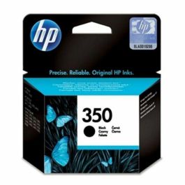 HP Cartucho Tinta Negro 350 Auténtico CB335EE para HP Photosmart C4380 C4472 C4580 C5280 OfficeJet J5730 J5780 J6410 J6424 Precio: 43.58999953. SKU: S7134749