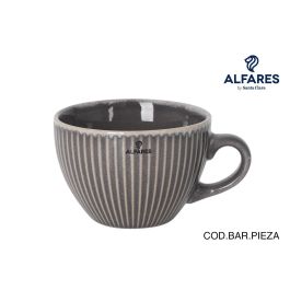 Inde Taza Jumbo Electra Grafito, Taza Grande 400 cc, 11,5 cm Ancho x 7,8 cm Alto x 14,5 cm Largo (36 Unidades) Precio: 92.50000001. SKU: B16FHQQBAJ