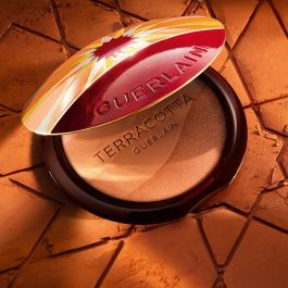 Guerlain Terracotta Light Red Zagora Polvos Bronceadores Ligeros Edición Limitada - 10 g