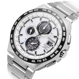 Reloj Hombre Citizen AT8238-84A Plateado