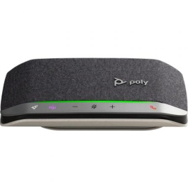 Poly 7F0J8AA Altavoz Portátil para Conferencias Sync 20-M USB-Bluetooth Certificado Microsoft Teams Batería 20h Negro Poly 7F0J8AA Altavoz Portátil para Conferencias Sync 20-M USB-Bluetooth Certificado Microsoft Teams Batería 20h Negro