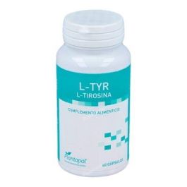 PLANTAPOL L-Tirosina 500mg, Suplemento para Hormonas Tiroideas, 60 Cápsulas Precio: 19.5900001. SKU: B1EKC74GR2