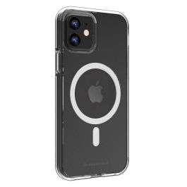 dbramante1928 Funda Iceland Pro MagSafe iPhone 12, Transparente, 3m Protección Caídas, Material Reciclado