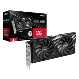 Asrock Challenger Radeon RX 7700 XT AMD 12 GB GDDR6 Asrock Challenger Radeon RX 7700 XT AMD 12 GB GDDR6
