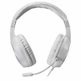 Auricular con Micrófono Gaming Mars Gaming MH122 Blanco