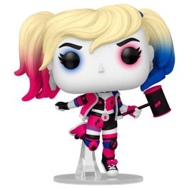 FUNKO Figura POP DC Comics Harley Quinn de Vinilo 9cm en Caja Regalo